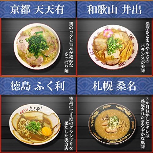 Local Famous Ramen Semi-Instant Set 