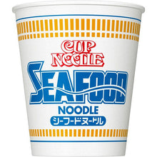 Load image into Gallery viewer, Nissin Cup Noodles Seafood Case 日清 シーフードヌードル, 20 cups/servings