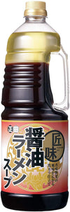 Shoda Takumi Shoyu Ramen Soup Base 1.8L 正田醤油 匠味醤油ラーメンスープ