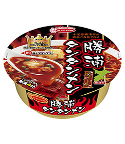 Acecook Katsuura Tantanmen エースコック 勝浦タンタンメン, 12 bowls/servings