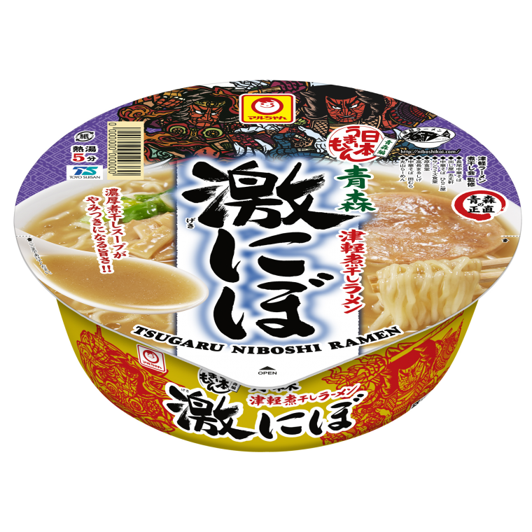 らーめん Aomori Tsugaru Niboshi Ramen 日本うまいもん 青森津軽煮干しラーメン
