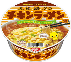 Nissin Chicken Ramen チキンラーメンどんぶり, 12 bowls/servings
