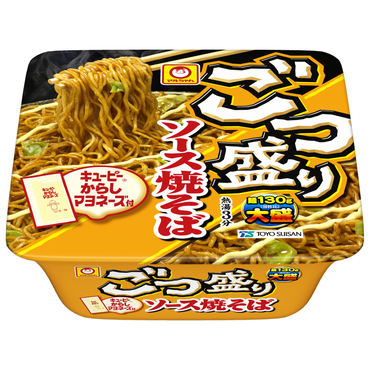 Maruchan Gottsumori Sauce Yakisoba マルちゃん ごつ盛り ソース焼 Maruchan Gottsumori Sauce Yakisoba マルちゃん ごつ盛り ソース焼