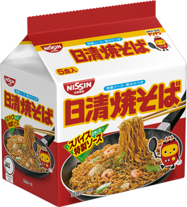 Nissin Classic Yakisoba 日清 日清焼そば, 6 packs, 30 servings