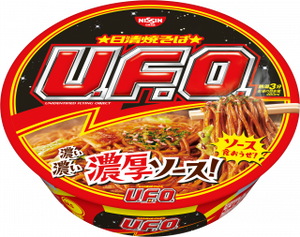 Nissin UFO Yakisoba 日清焼そばU.F.O, 12 bowls/servings