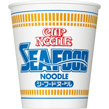 Load image into Gallery viewer, Nissin Cup Noodles Seafood Case 日清　シーフードヌードル, 20 cups/servings