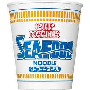 Nissin Cup Noodles Seafood Case 日清　シーフードヌードル, 20 cups/servings