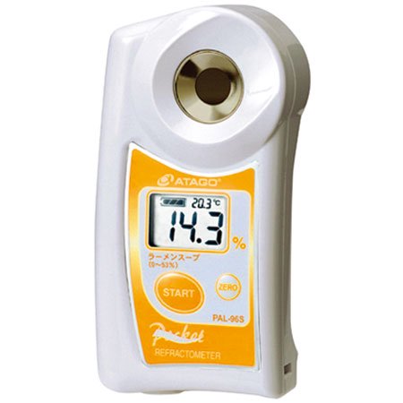 Atago Digital Refractometer デジタルポケット ラーメンスープ濃度計