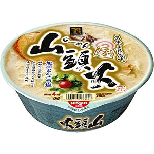 Santouka Asahikawa Tonkotsu Shio Ramen 山頭火 旭川とんこつ塩, 12 bowls/servings
