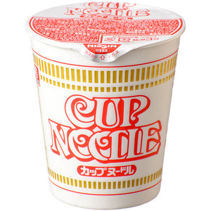 Nissin Cup Noodles Original Case 日清　シーフードヌードル, 20 cups/servings