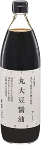 Daitoku Marudaizu Soy Sauce 大徳醤油 丸大豆醤油, 900ml