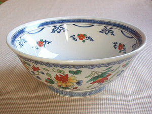 Flower "Karakusa" Bowl Set - 4 bowls