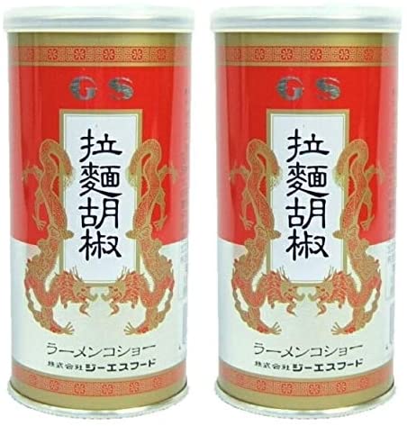 Ramenpepper Blend ラーメンコショー, 2 shaker set, 2x90 grams