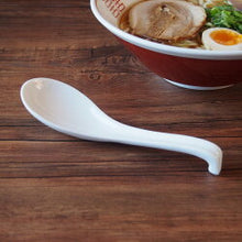 Load image into Gallery viewer, Renge Ramen Spoon Type C, white - 4 spoons