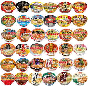 Yamadai "All Japan" Local Ramen Pack, 24 bowls/servings